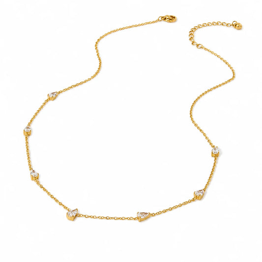Elyssia Gold Necklace