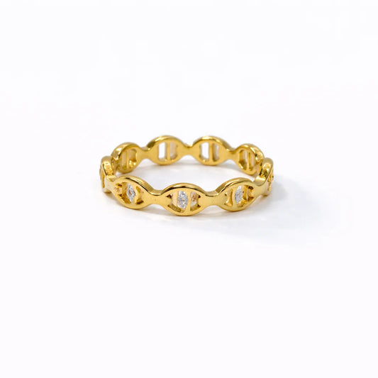 Figaro Ring - 18 Karat
