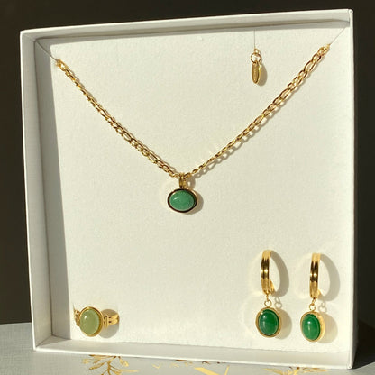 Fiorina Earrings  - 18 Karat