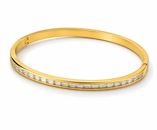 Golden Baguette Bracelet