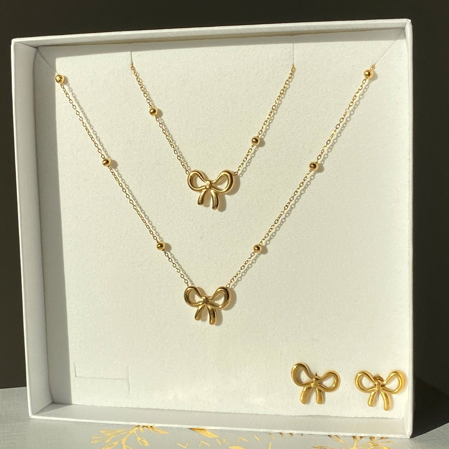 Golden Bow Set