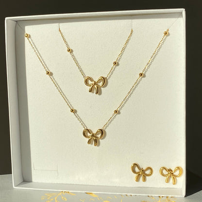 Golden Bow Set