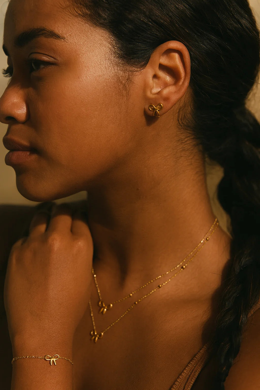 Golden Bow Set
