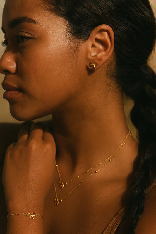 Golden Bow Set