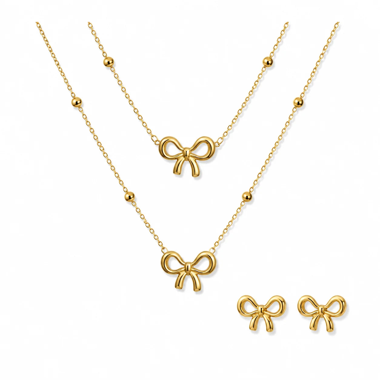 Golden Bow Set