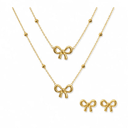 Golden Bow Set