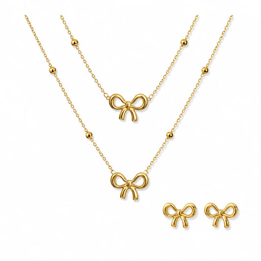 Golden Bow Set