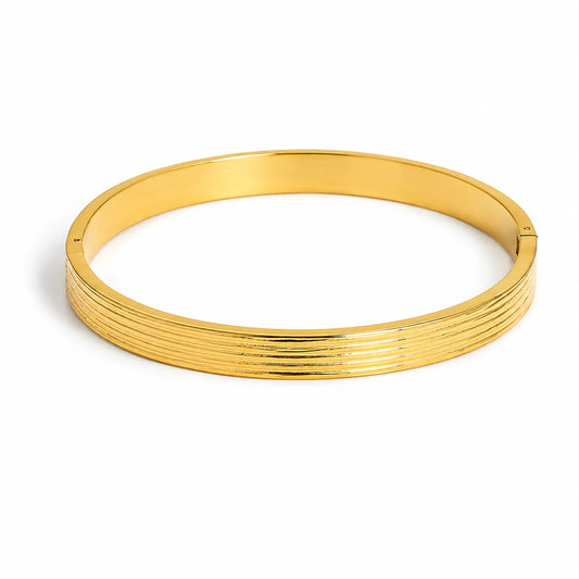 Golden Lines Bracelet