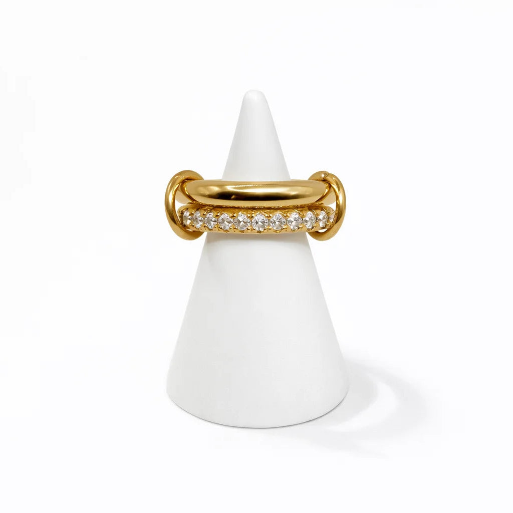 Haute Statement Ring - 18 Karat