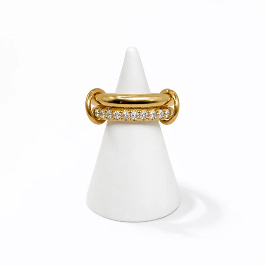 Haute Statement Ring - 18 Karat