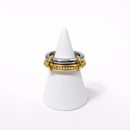 Haute Statement Duo Ring