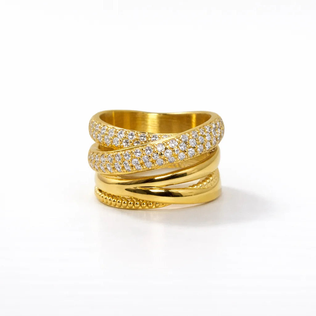 Icon Gold Ring - 18 Karat