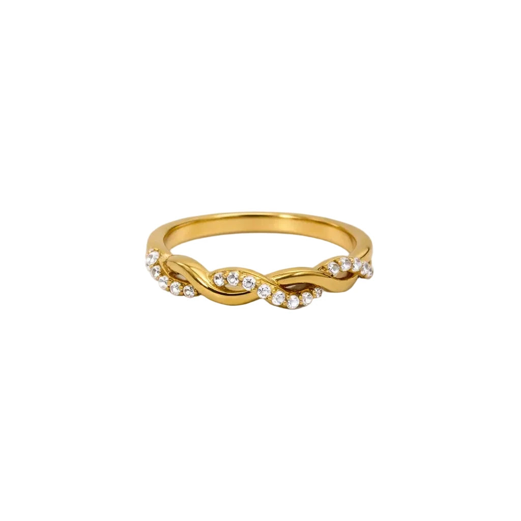 Ivy Ring - 18 Karat