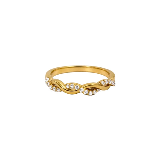 Ivy Ring - 18 Karat