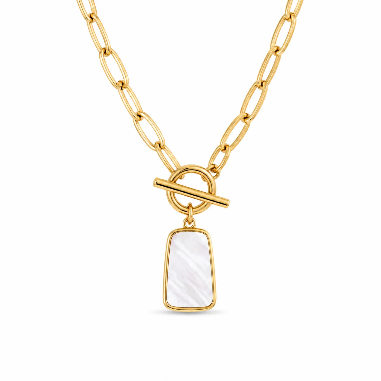Libre Gold Necklace