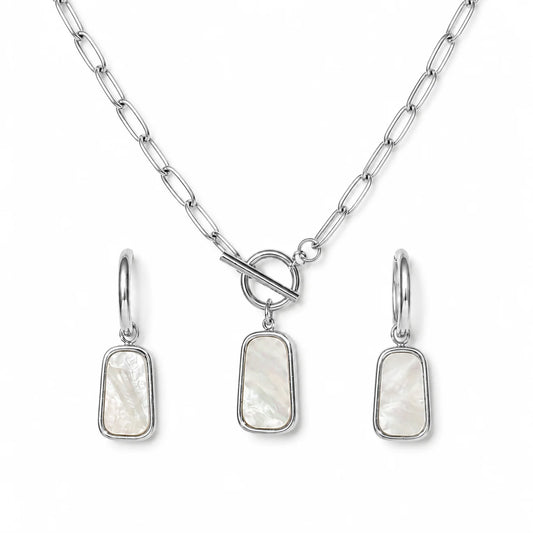 Libre Silver Set
