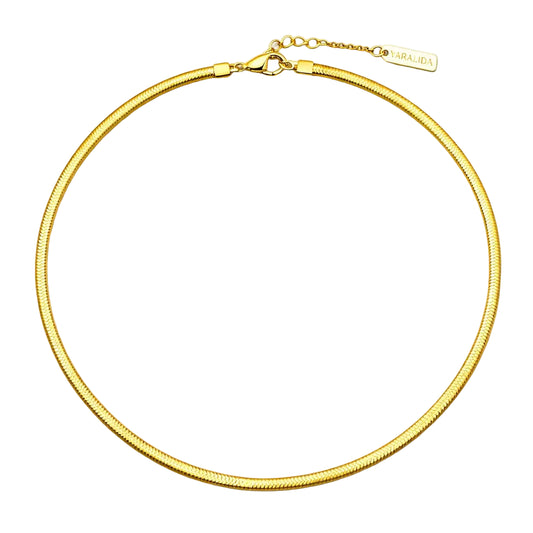Liora Necklace Gold - 18 Karat