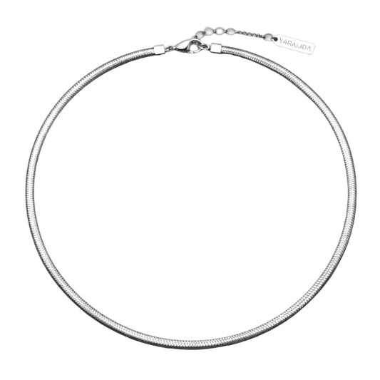 Liora Necklace Silver - 18 Karat