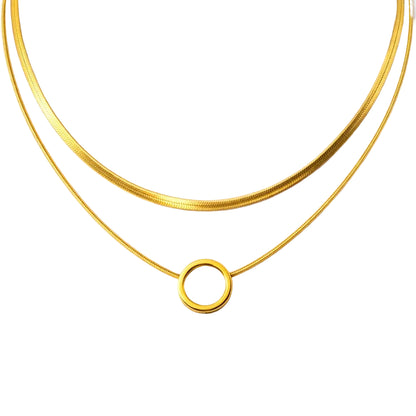Luanda Necklace - 18 Karat