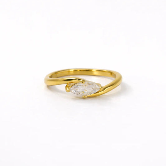 Luna Ring - 18 Karat