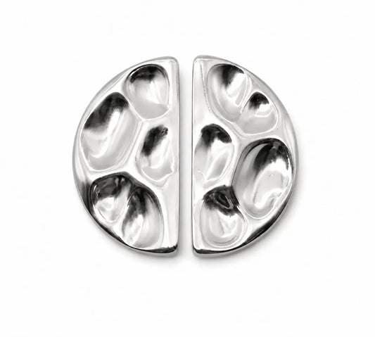 Luna Silver Earrings