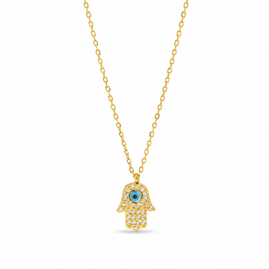 Main de Fatima Necklace