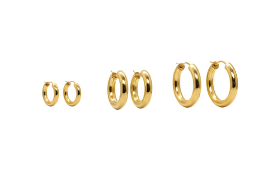 Maison Aurelia Gold Earrings