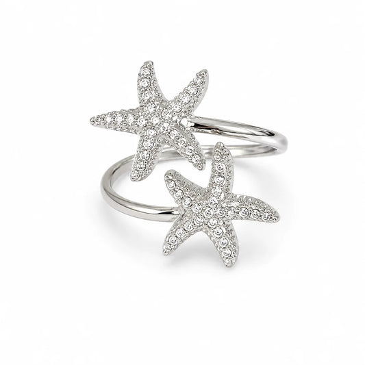 Mermaid Silver Ring