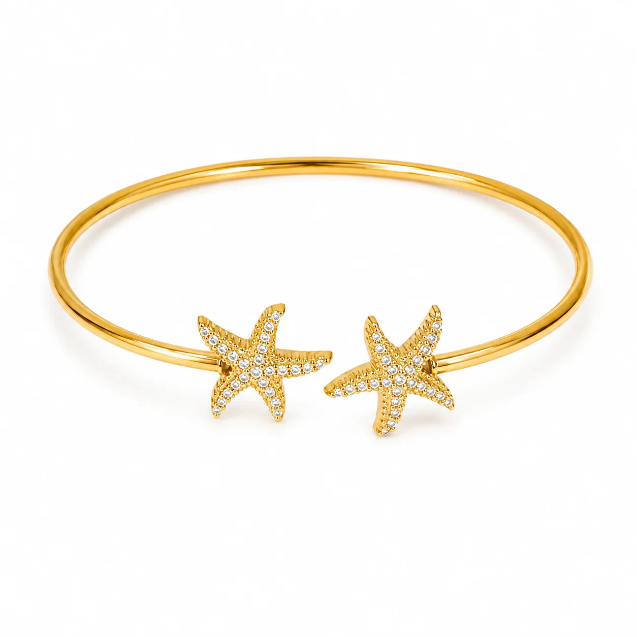 Mermaid Gold Bracelet