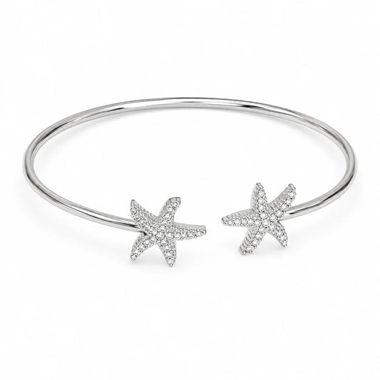 Mermaid Silver Bracelet