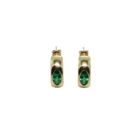 Mira Earrings  - 18 Karat