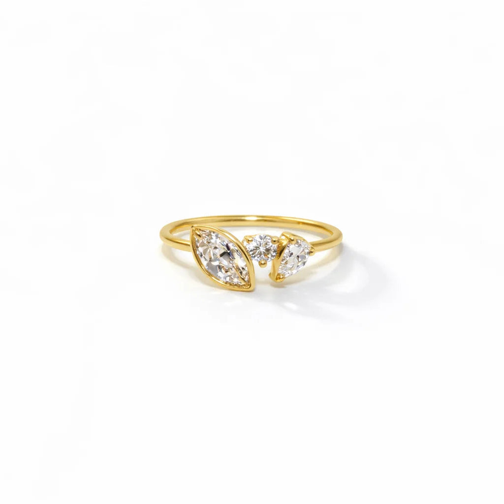 Miraya Ring - 18 Karat