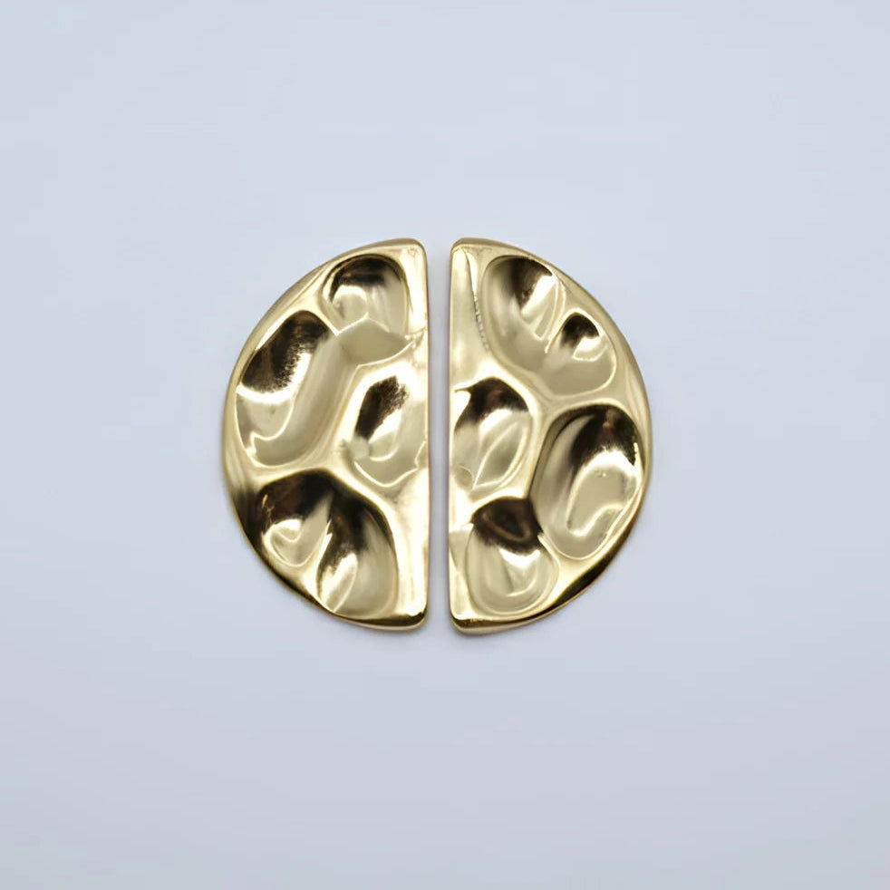 Mirea Gold Earrings - 18 Karat