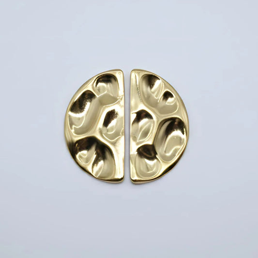 Mirea Gold Earrings - 18 Karat