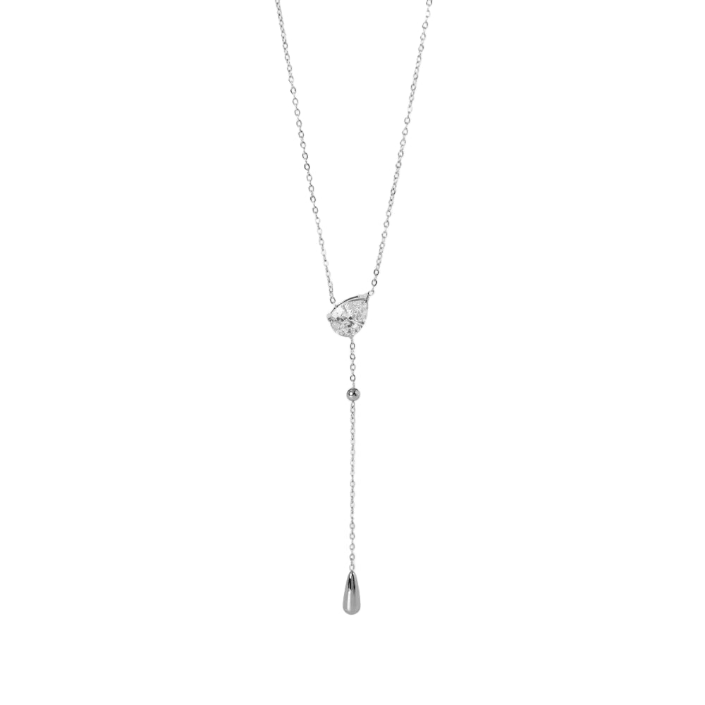 Novelle Necklace Silver - 18 Karat