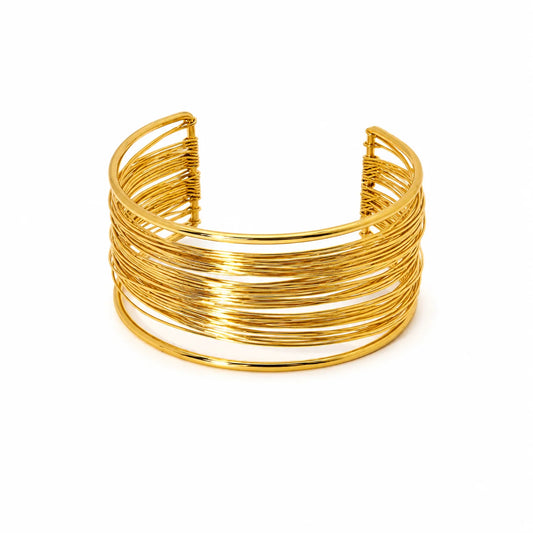 Olympia Gold Bracelet
