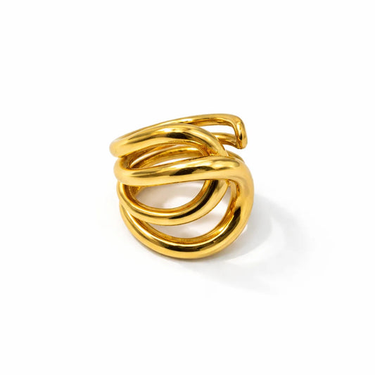 Opulence Ring - 18 Karat