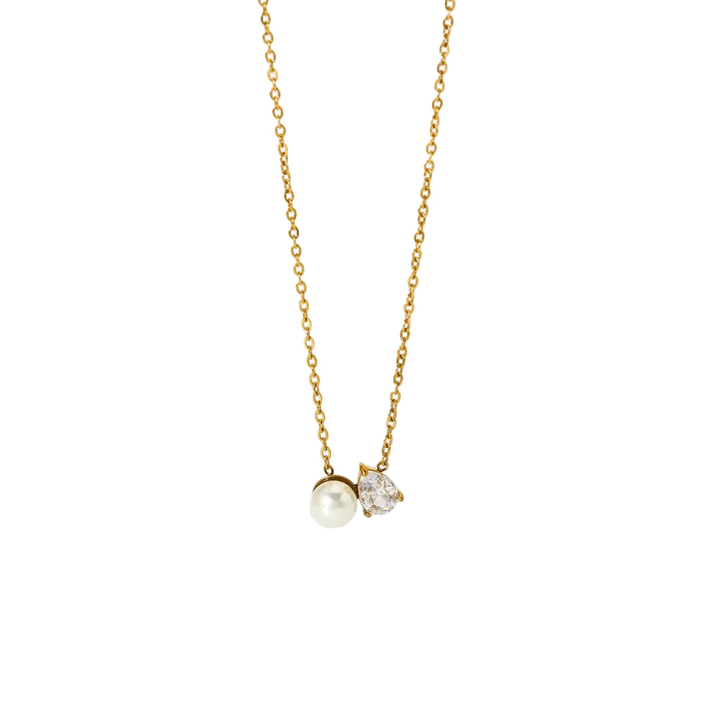 Orabella Necklace Gold - 18 Karat