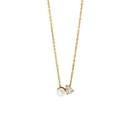 Orabella Necklace Gold - 18 Karat