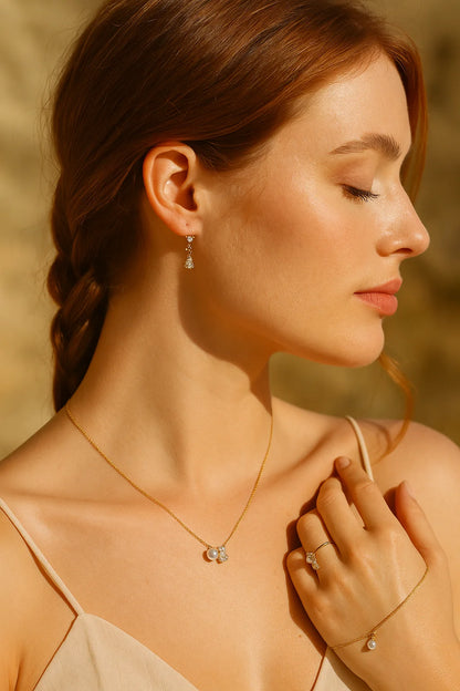 Orabella Necklace Gold - 18 Karat