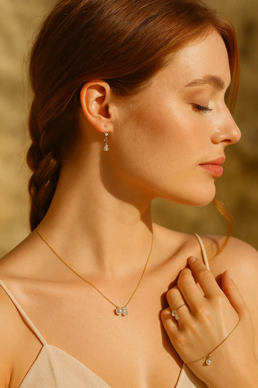 Orabella Necklace Gold - 18 Karat