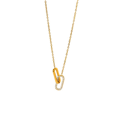 Orélie Necklace Gold - 18 Karat