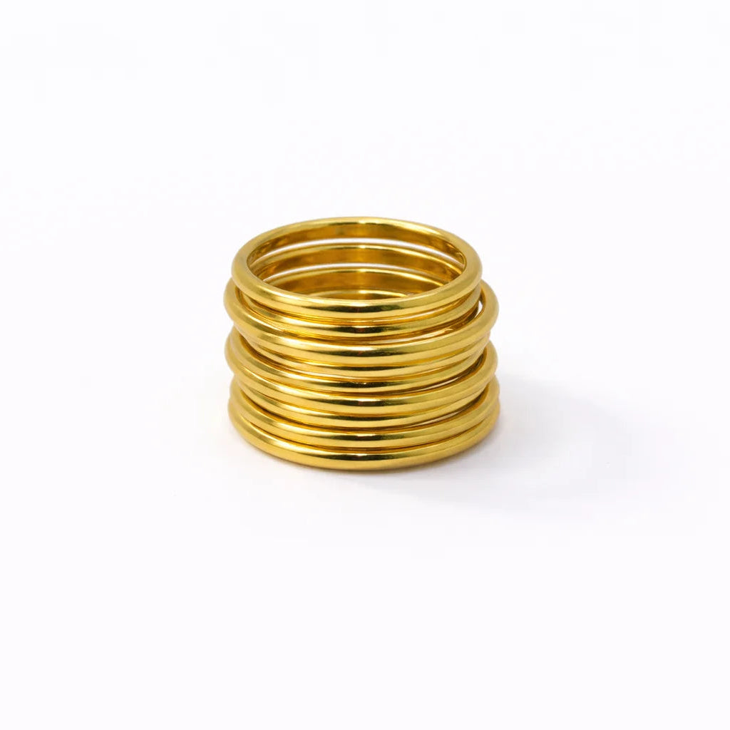 Orlaya Ring - 18 Karat