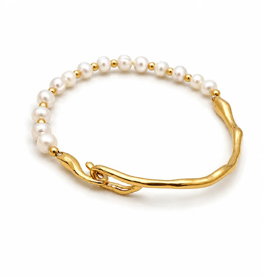 Pearl Aura Bracelet