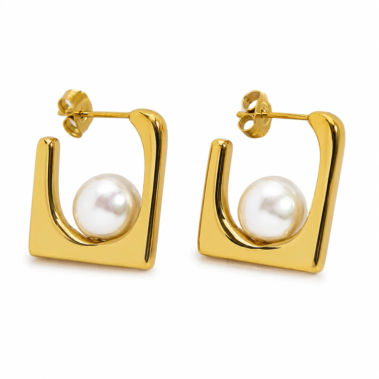 Pure Perle Earrings