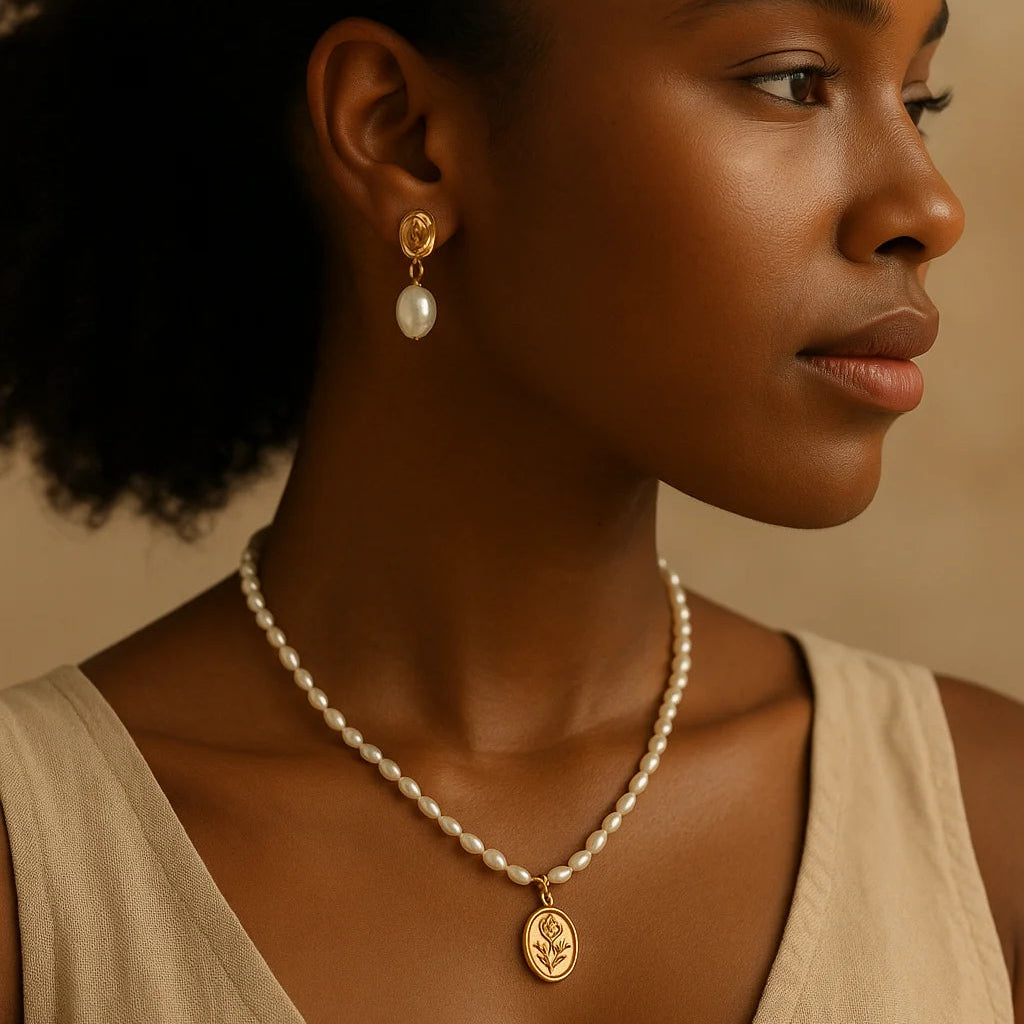 Rose Necklace