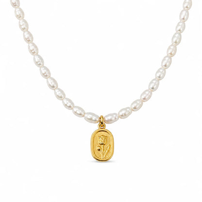 Rose Necklace