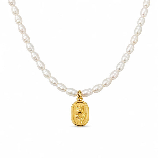 Rose Necklace