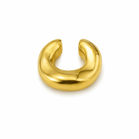 Sculpted Arc Ear Cuff