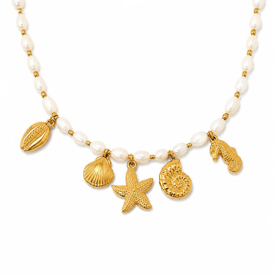 Seabloom Necklace